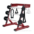 Fitnessstudio Multi -funktionale Geräte Langhantel Set Lagerregal Rack